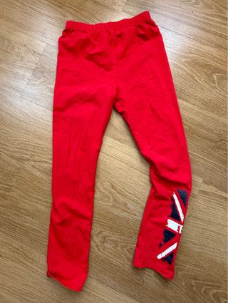 Leggings niña rojo Union Jack