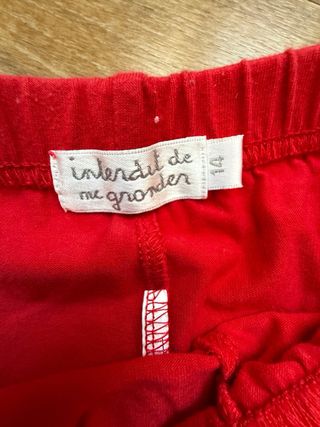 Leggings niña rojo Union Jack