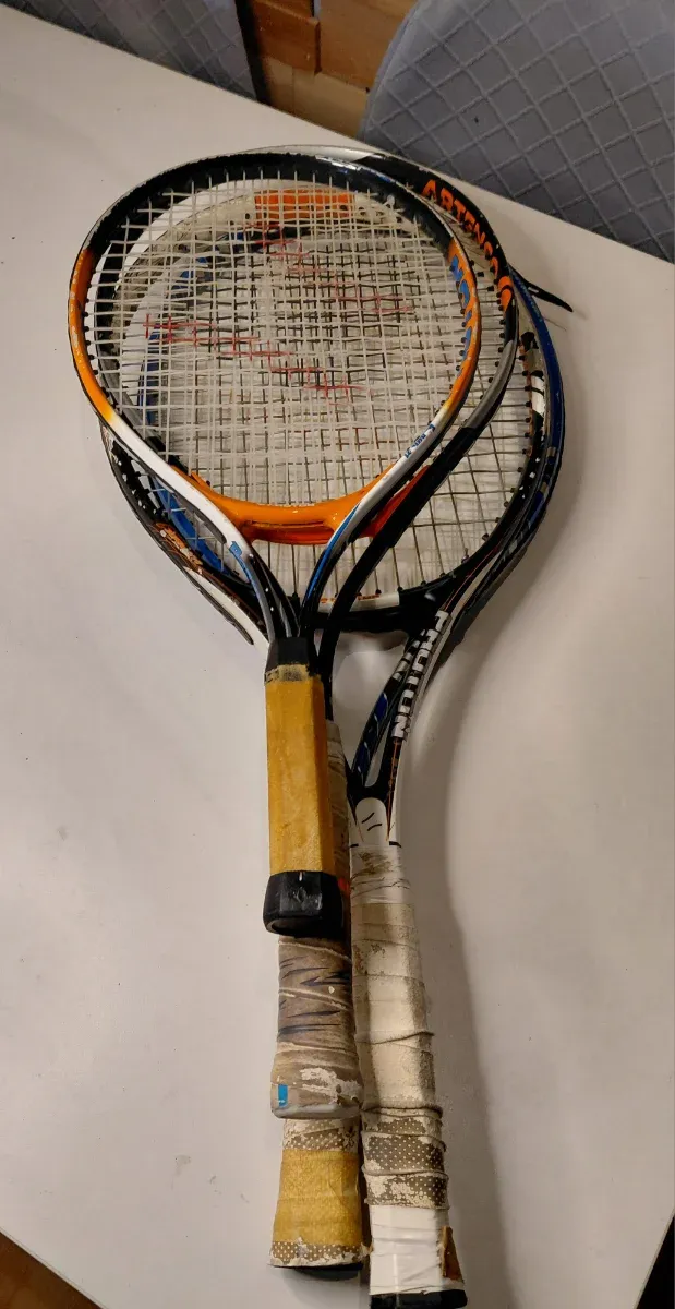 Juego 2 raquetas frontón