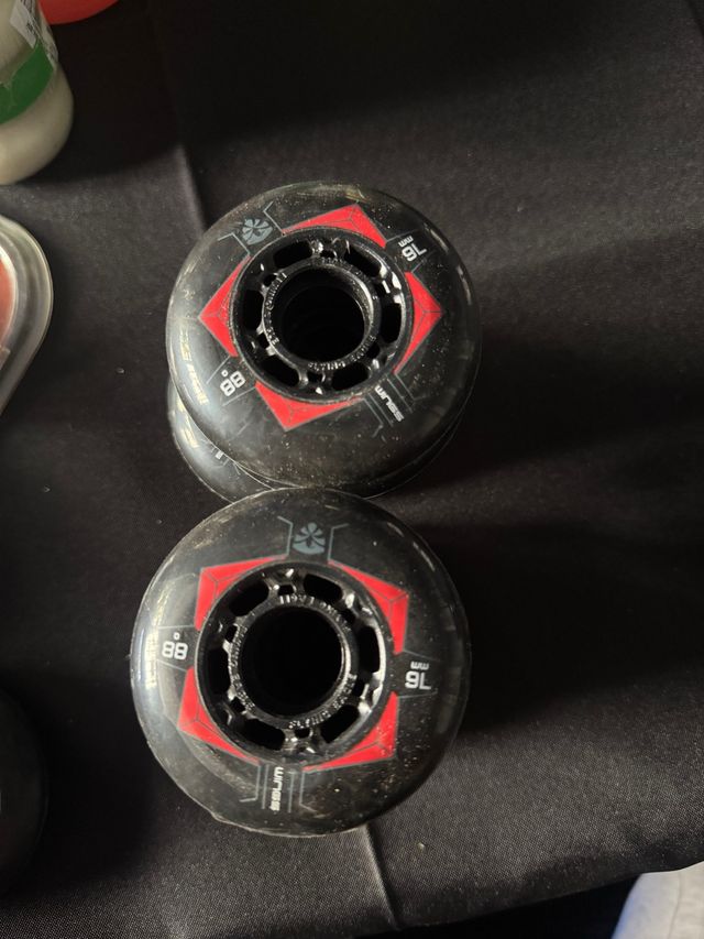 Ruedas Patines 76mm 88A