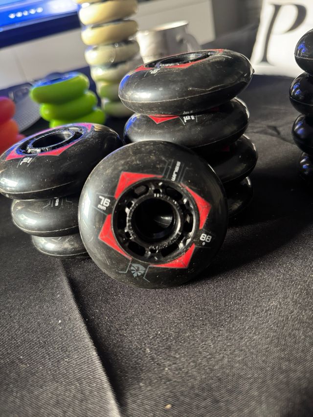 Ruedas Patines 76mm 88A
