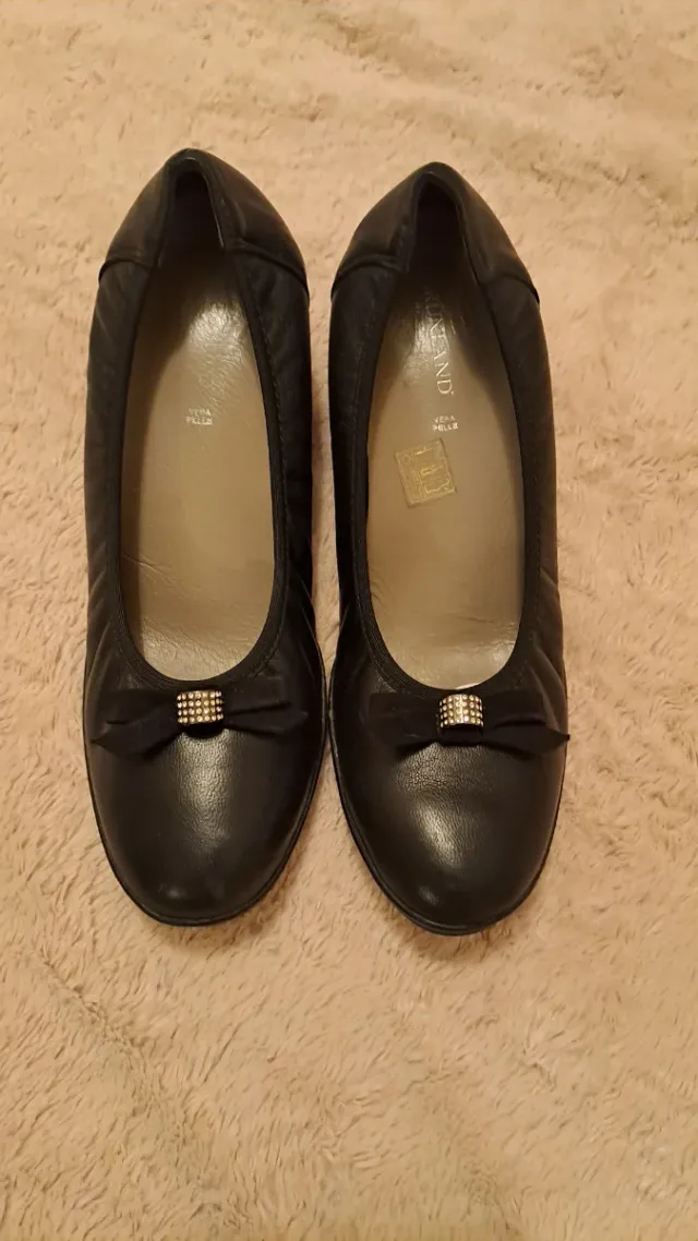 Scarpe GIANNI CHIARINI donna N.40 nere