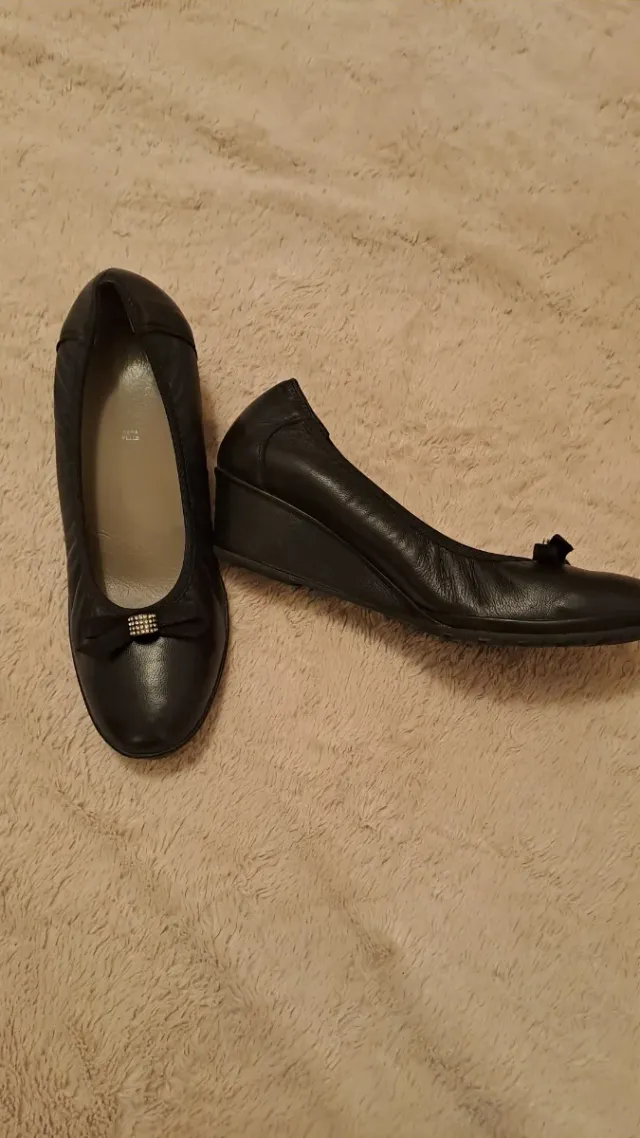 Scarpe GIANNI CHIARINI donna N.40 nere