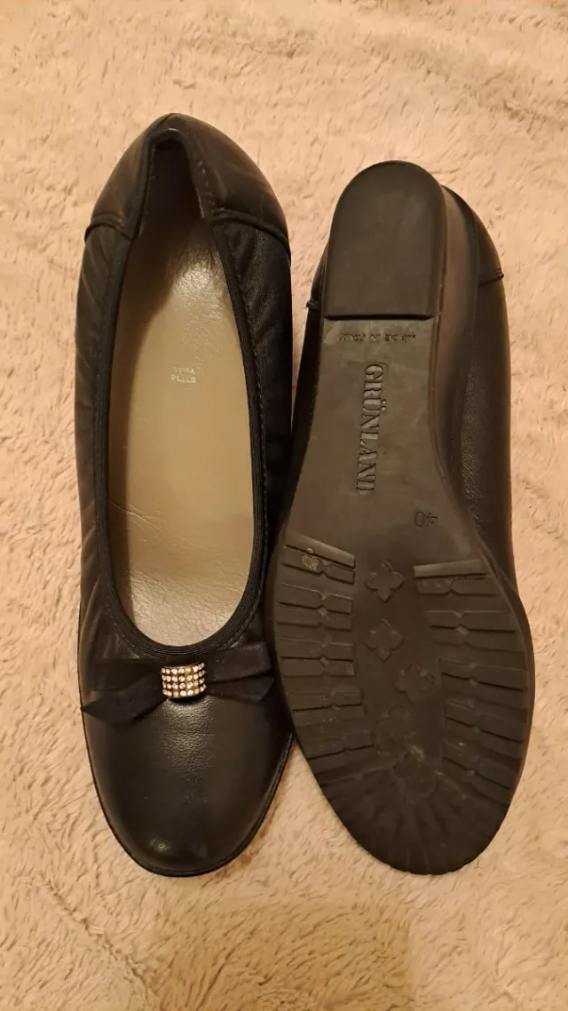 Scarpe GIANNI CHIARINI donna N.40 nere