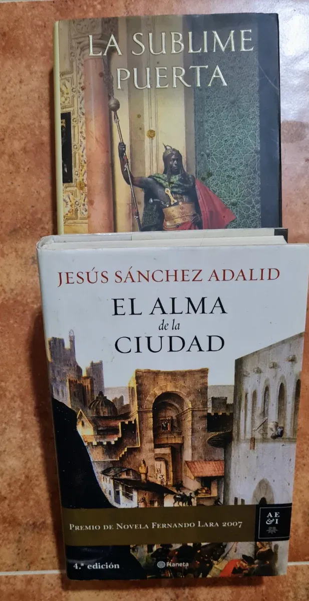 La Sublime Puerta y El Alma de la ciudad.