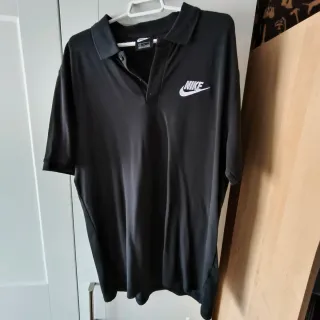 Polo Nike Negro Talla L