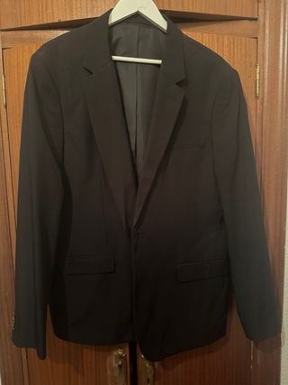 Americana Kiabi Negra Talla 58