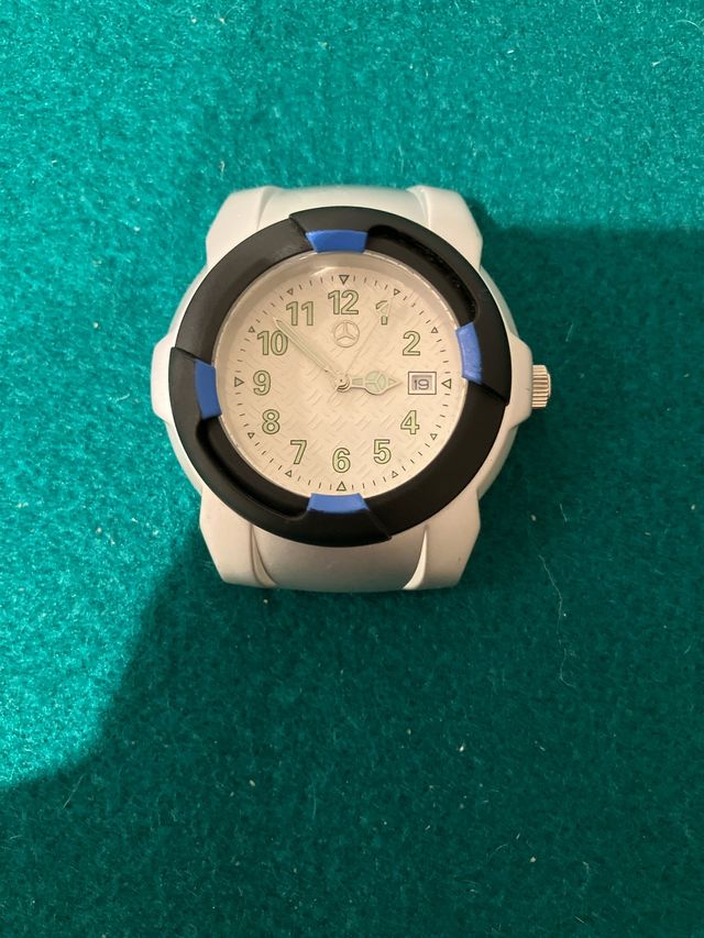 Reloj Mercedes Vintage