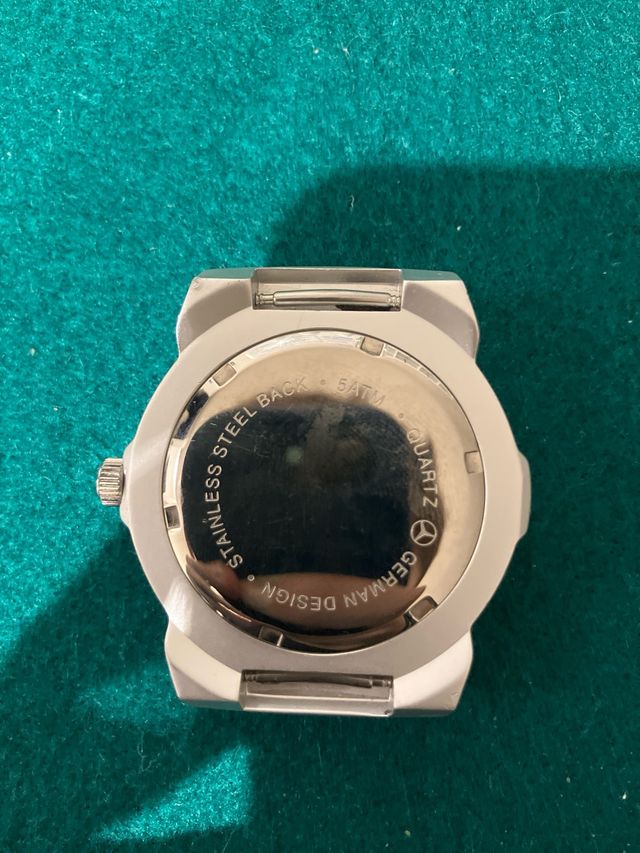 Reloj Mercedes Vintage