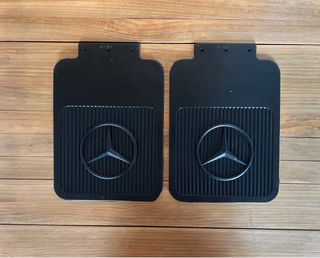 Faldones Mercedes Benz Vintage Retro