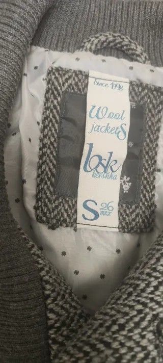 Abrigo de breska Talla S Está impecable