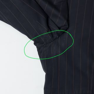 Giacca Blazer Brunello Cucinelli Blu righe tg 58