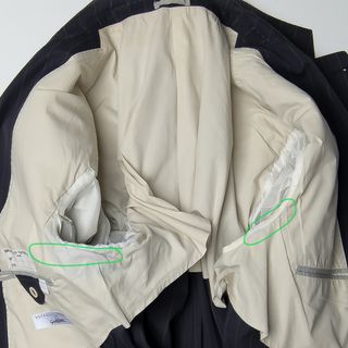 Giacca Blazer Brunello Cucinelli Blu righe tg 58