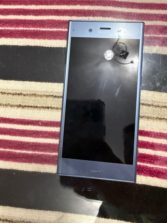 Sony Móvil Azul/Plateado esta nuevo