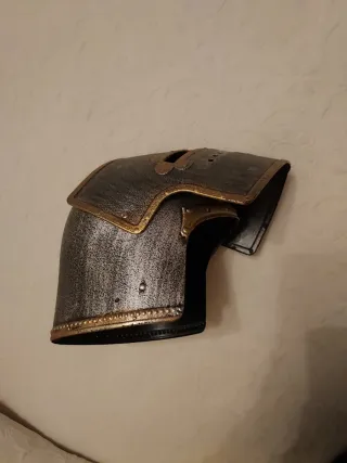 Casco Caballero Medieval. Yelmo