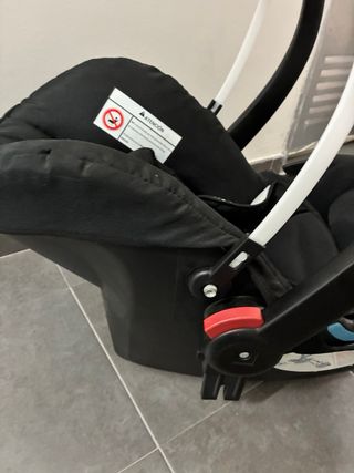 Silla de coche grupo 0+ tipo Maxi Cosi