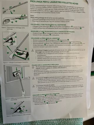 Lavavetri Folletto VG100