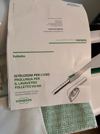 Lavavetri Folletto VG100