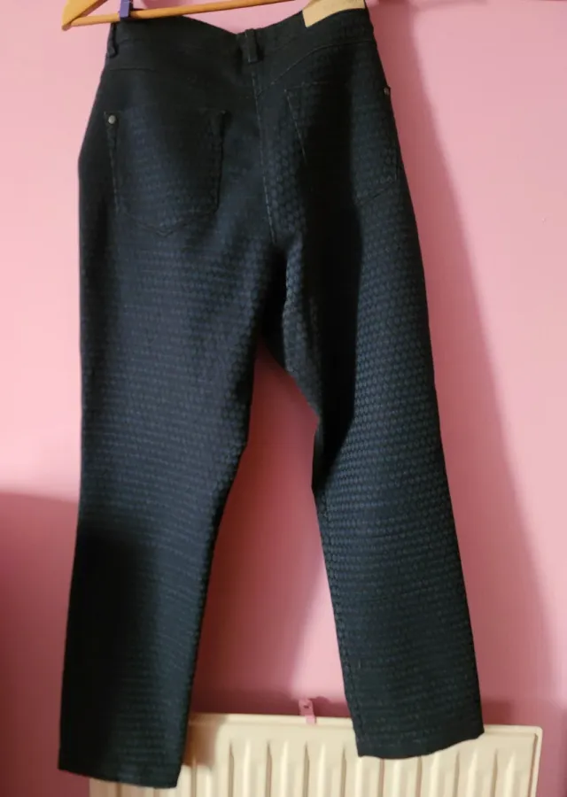 Pantalón mujer algodón y elastano Para estatura ba