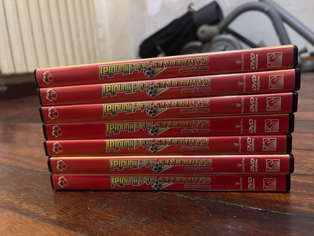 DVD Oliver y Benji Campeones hacia el Mundial