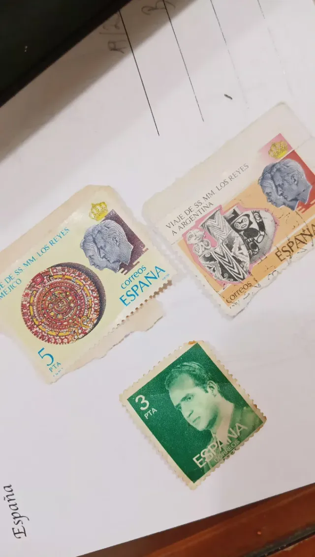 Colección Sellos Realeza España