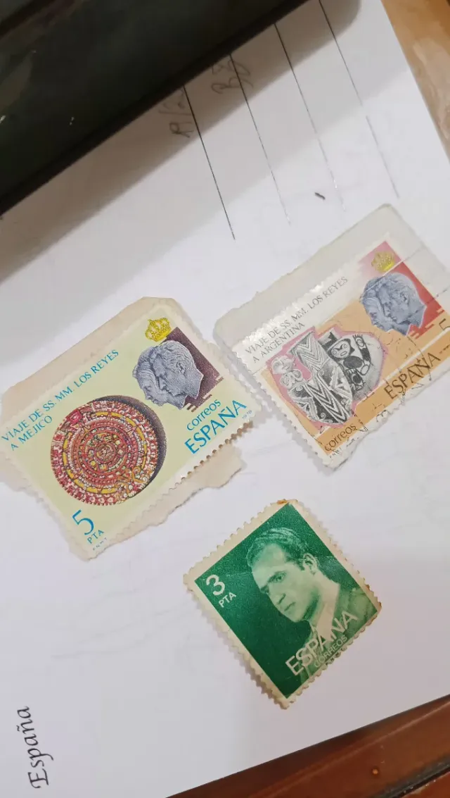 Colección Sellos Realeza España