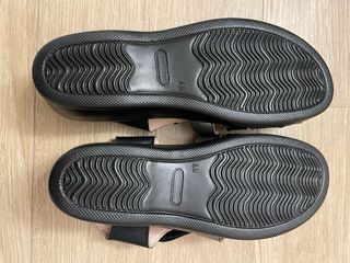 Sandalias Cesar Tiras Negras Talla 40