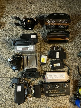 Electrónica BMW e60 530d