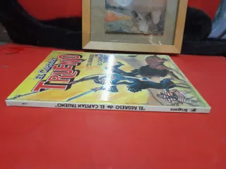 El regreso del Capitán Trueno ,1 edición,  año 198