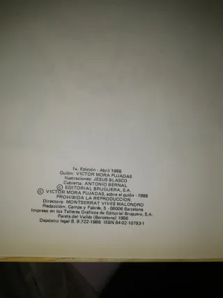 El regreso del Capitán Trueno ,1 edición,  año 198