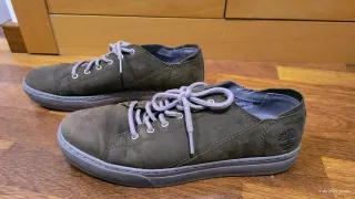 Zapatos Timberland caballero verde/gris