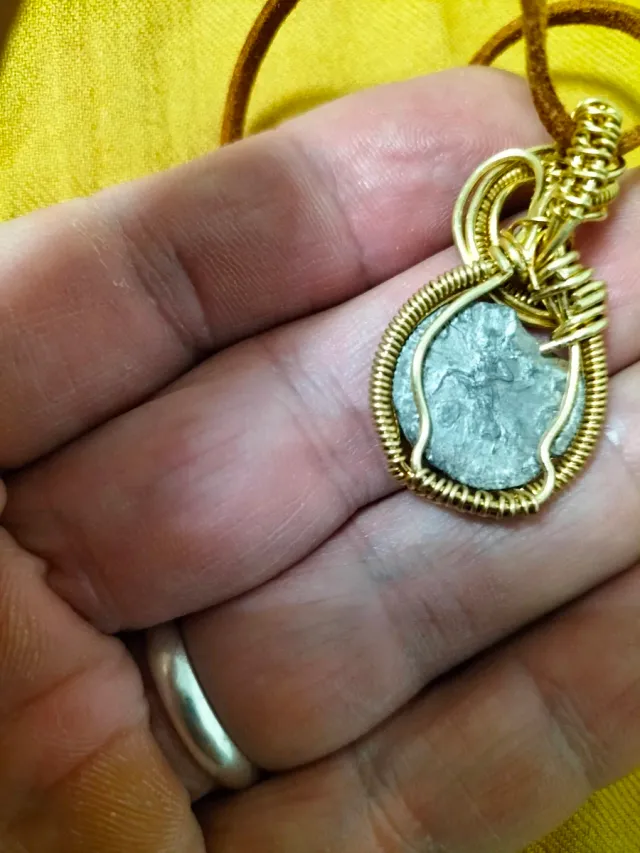 Ciondolo con Denario Romano