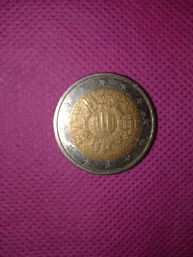 Moneda 2 Euros Alemania 2002-2012