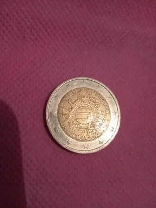 Moneda 2 Euros Alemania 2002-2012