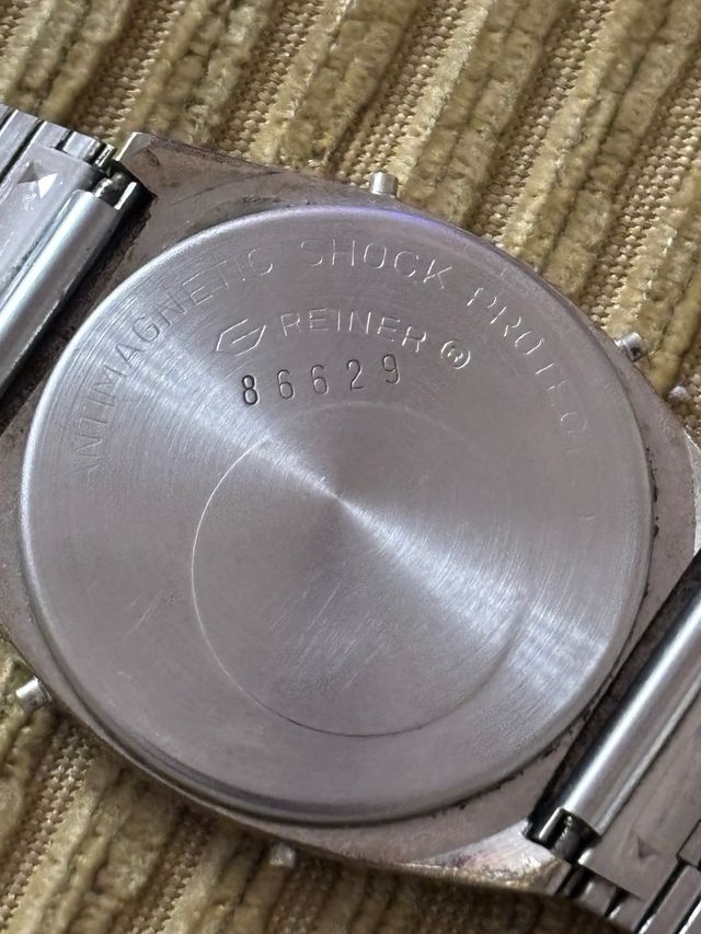 RELOJ REINER DIGITAL