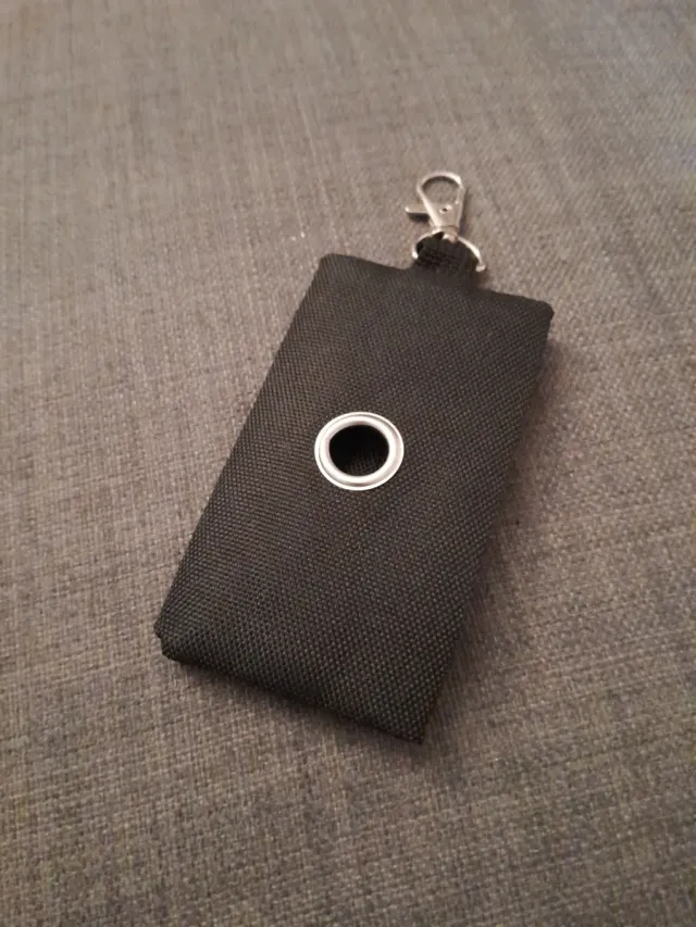 Dispensador bolsas perro con mosquetón