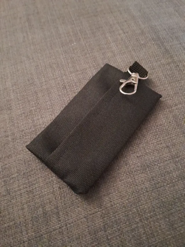 Dispensador bolsas perro con mosquetón