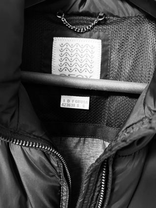 Giubbino Geox nero Trapuntato