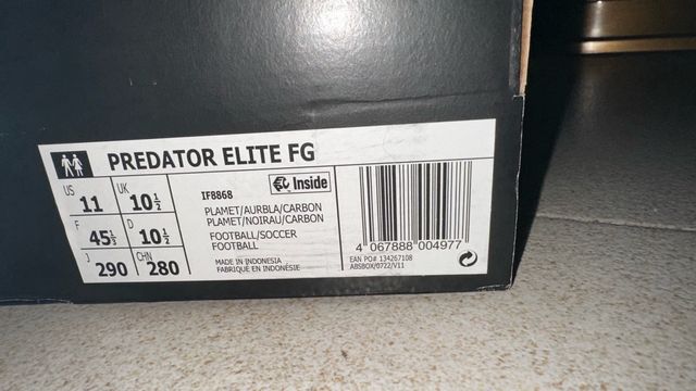 Adidas Predator Elite FG