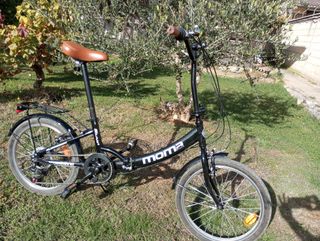 Bicicleta plegable Moma