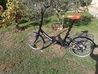 Bicicleta plegable Moma