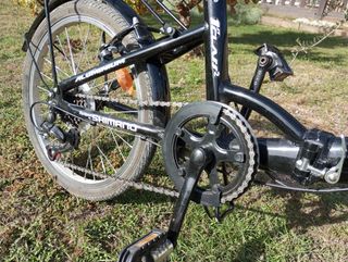 Bicicleta plegable Moma