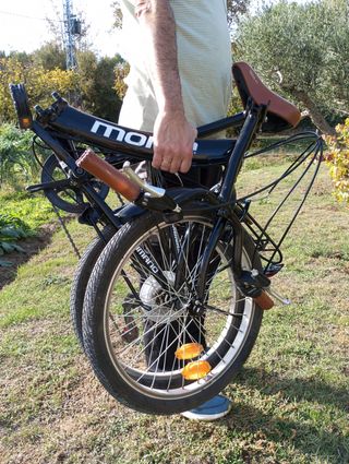 Bicicleta plegable Moma