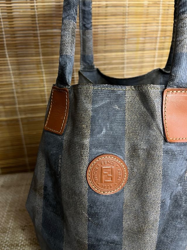 Borsa Fendi Palazzo Bucket Pelle