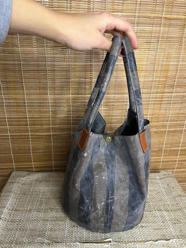 Borsa Fendi Palazzo Bucket Pelle