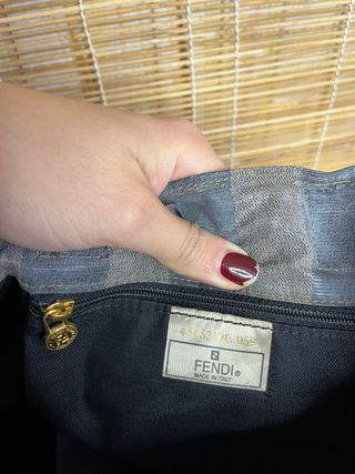 Borsa Fendi Palazzo Bucket Pelle