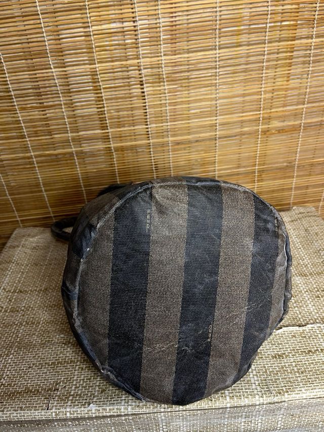 Borsa Fendi Palazzo Bucket Pelle