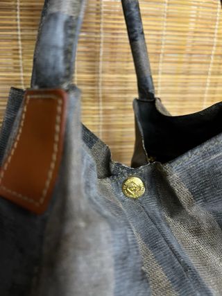 Borsa Fendi Palazzo Bucket Pelle