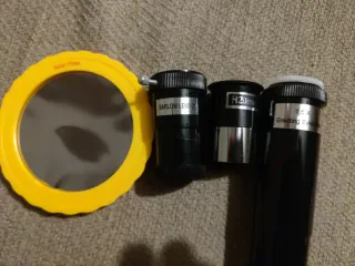 Telescopio Bresser con trípode