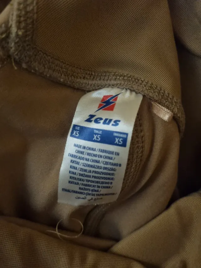 Zeus fit Completo sportivo donna beige